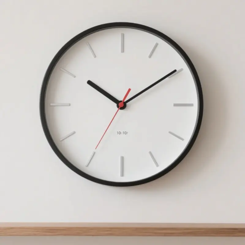簡約卦墻鐘錶